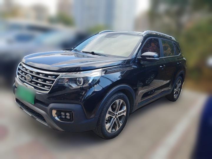 Sportage 2018 2.0L AT Smart Luxury China V