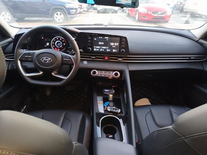 Elantra 2022 1.5L CVT GLX Elite photo 5