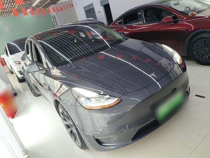 Model Y 2021 Long Range AWD photo 3