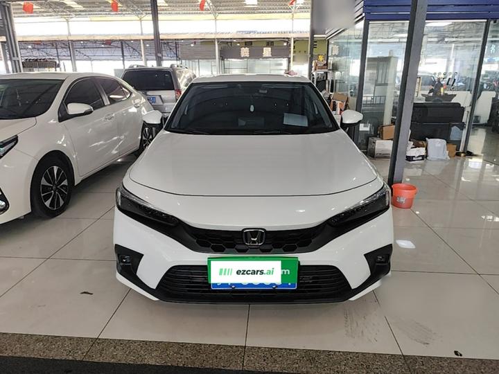 Civic 2023 HATCHBACK 240TURBO CVT photo 2
