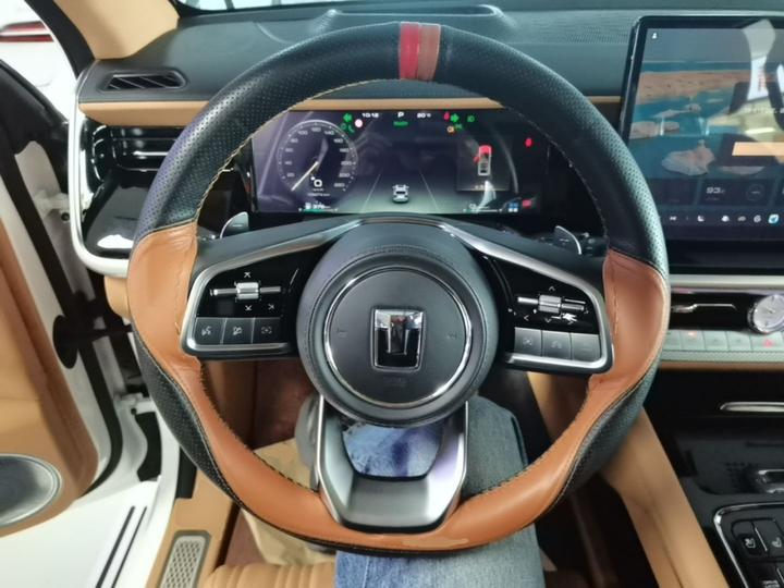 500 EV 2023 Hi4-T photo 6