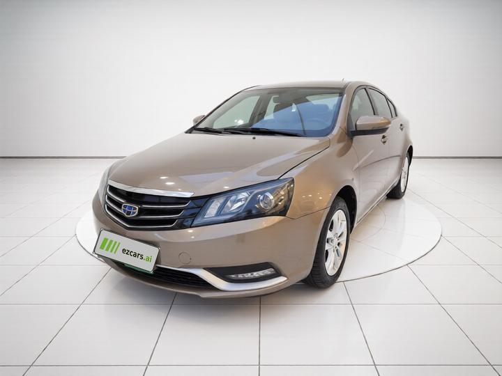 Emgrand 2016 Sedan 1.5L MT