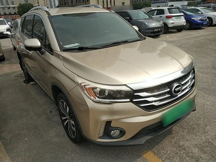 GAC Trumpchi GS4 2015 200T G-DCT Luxury photo 3