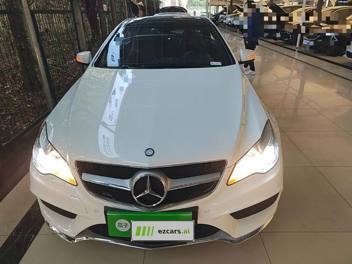 E-Class Imported 2014 E 200 Coupe photo 2