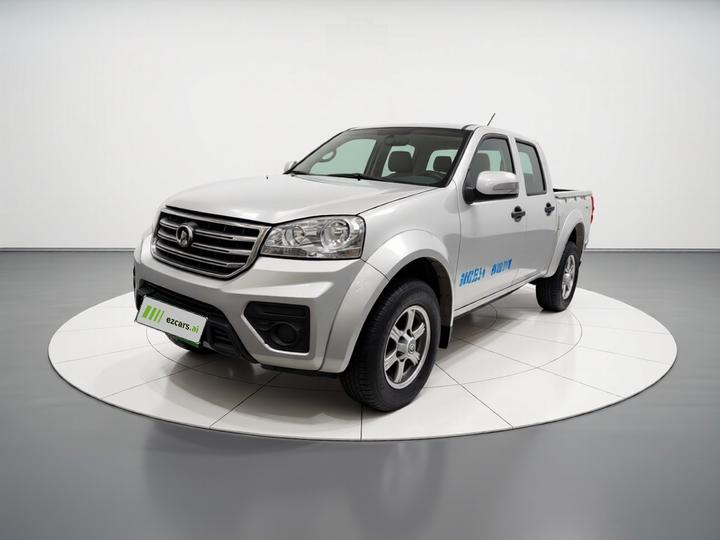 Wingle 5 2017 2.0T Diesel RWD Progressive Double Cab GW4D20E