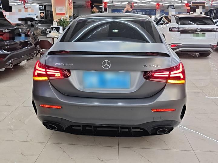 A-ClassAMG 2020 AMG A 35 L 4MATIC photo 5