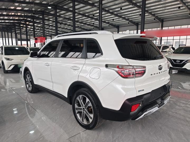 Sportage 2019 2.0L AT Smart Luxury photo 4