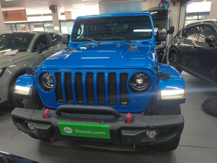 Wrangler 2022 2.0T 4-Door photo 2