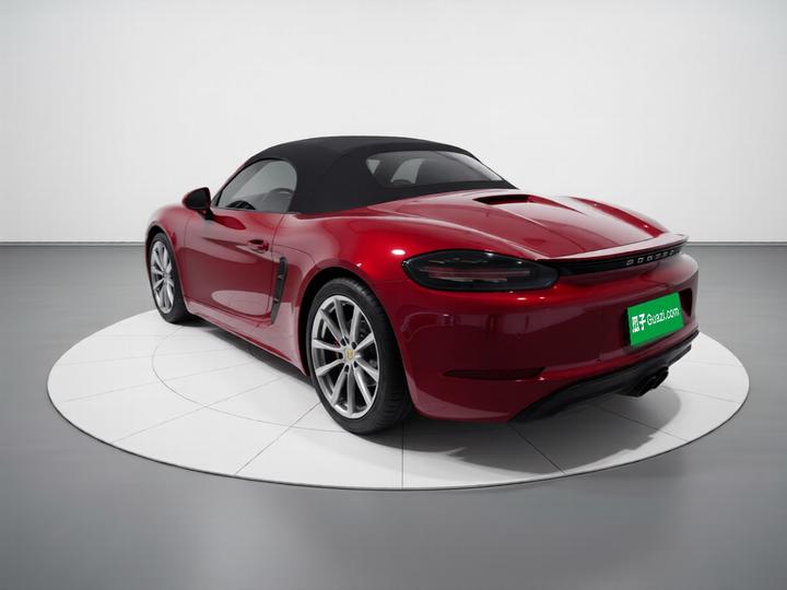 718 2022 Boxster 2.0T photo 4