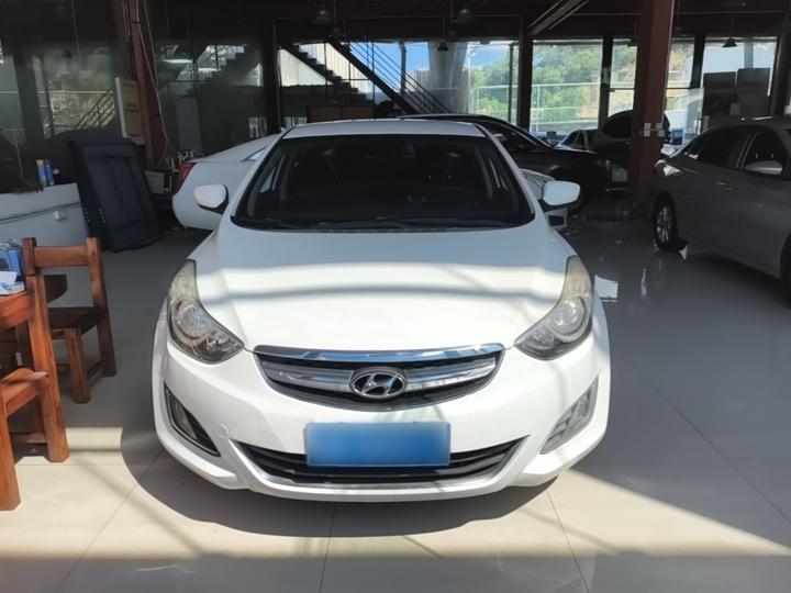 Elantra 2012 1.6L AT Fashion photo 2