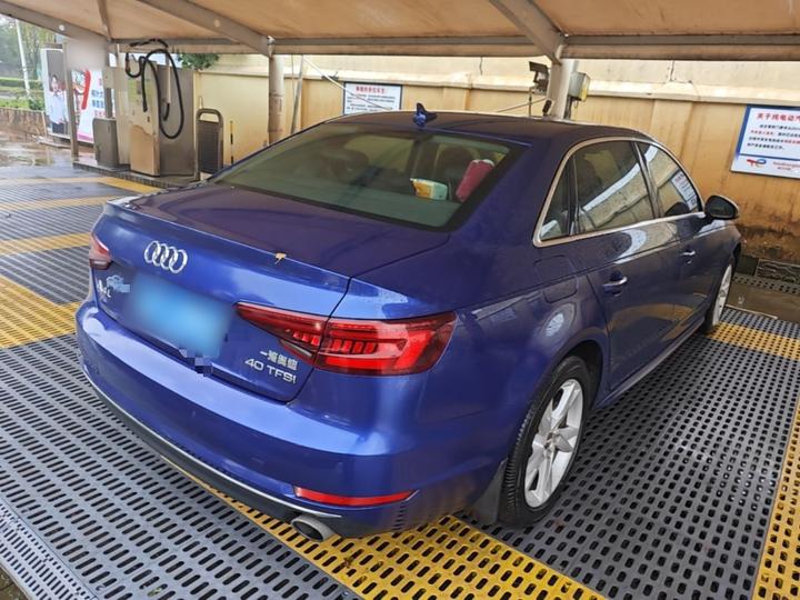 A4L 2018 30 Anniversary 40 TFSI Progressive photo 6