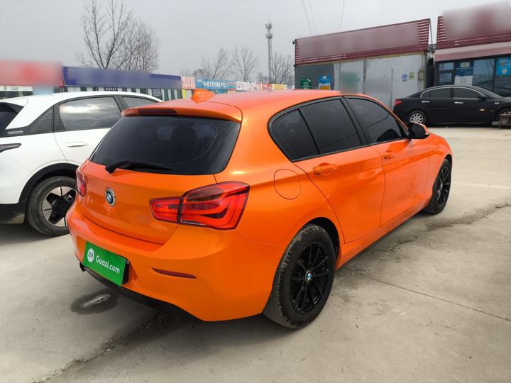 1 Series Imported 2016 118i Leading photo 4