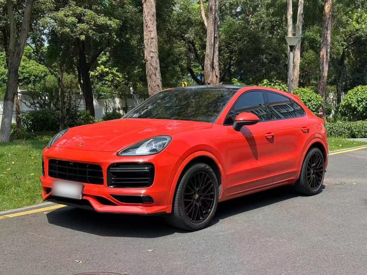 2019 Cayenne Coupé 3.0T