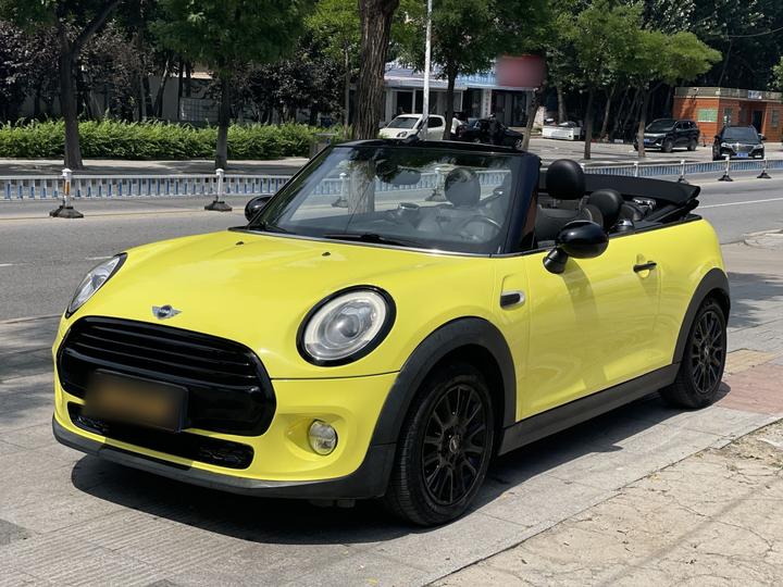 2016 1.5T COOPER CABRIO