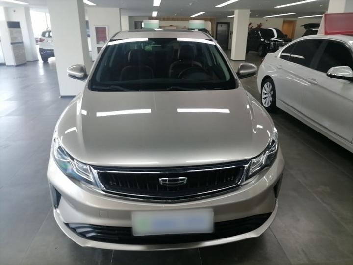 Emgrand GL 2020 1.4T CVT Luxury photo 2