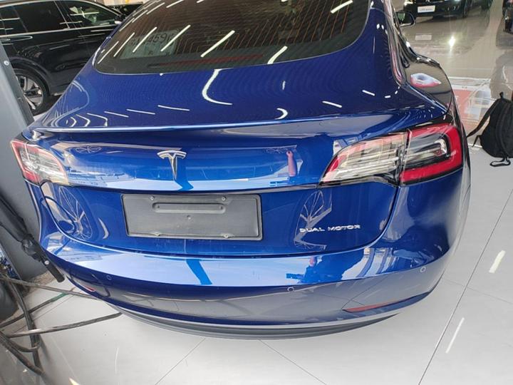 Model 3 2020 Standard Range RWD Upgraded photo 3