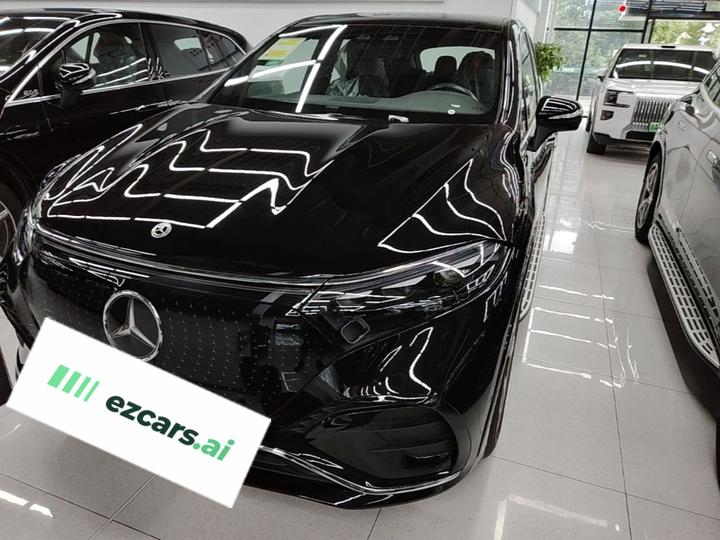 EQS SUV 2025 500 4MATIC photo 2