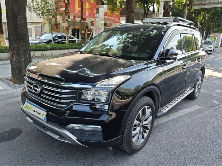 GAC Trumpchi GS8 2017 320T RWD Luxury Connected 7-Seater