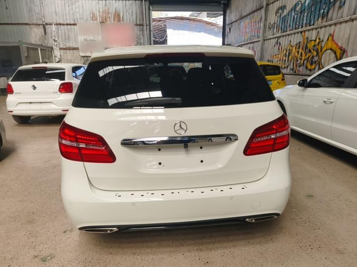 B-Class 2017 B 200 Luxury photo 2