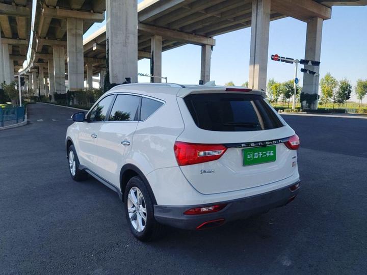 Fengon 580 2021 Facelift 1.8L MT Elite photo 4