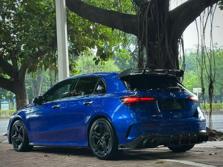 A-ClassAMG Imported 2024 AMG A 35 4MATIC photo 4
