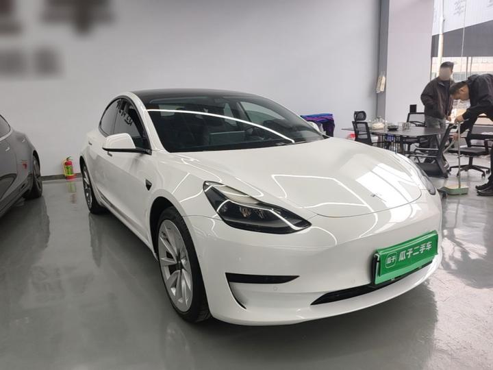Model 3 2021 Standard Range RWD Upgraded photo 3