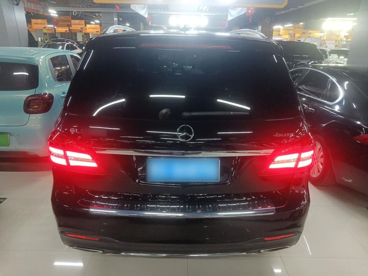 GLS 2018 Facelift GLS 400 4MATIC Dynamic photo 3