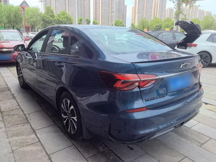 Cruze 2022 Mild Hybrid RS 330T AT photo 4