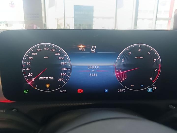 A-ClassAMG Imported 2025 AMG A 35 4MATIC photo 7