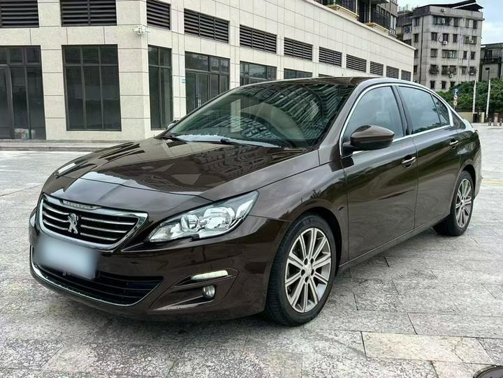 408 2014 1.8L AT Luxury