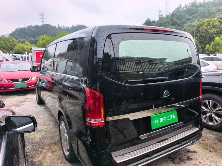 Vito 2018 2.0T Elite 7-Seater China VI photo 4