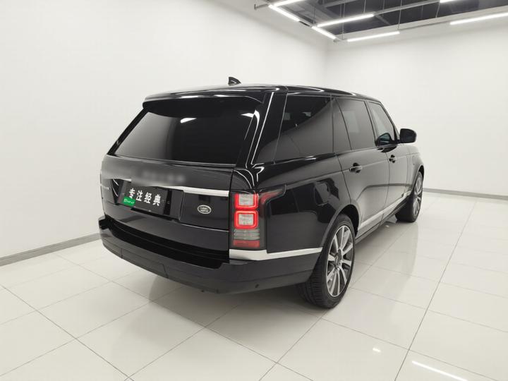 Range Rover 2017 3.0 SC V6 Vogue SE Founder Extended photo 4