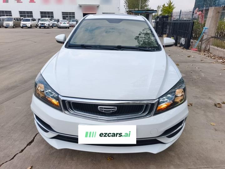 Emgrand 2020 1.5L MT Luxury photo 2