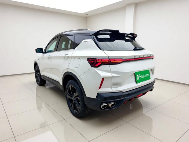 2022 Binyue COOL 1.5TD DCT photo 4