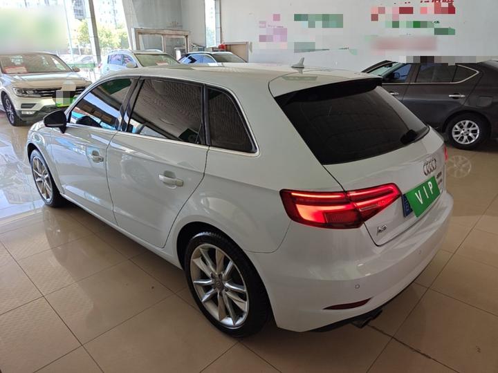 A3 2018 30 Anniversary Sportback 35 TFSI Progressive photo 4