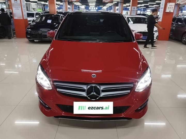 B-Class 2018 B 200 Fashion photo 2