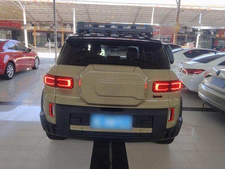 Geely 2025 1.5TD photo 5
