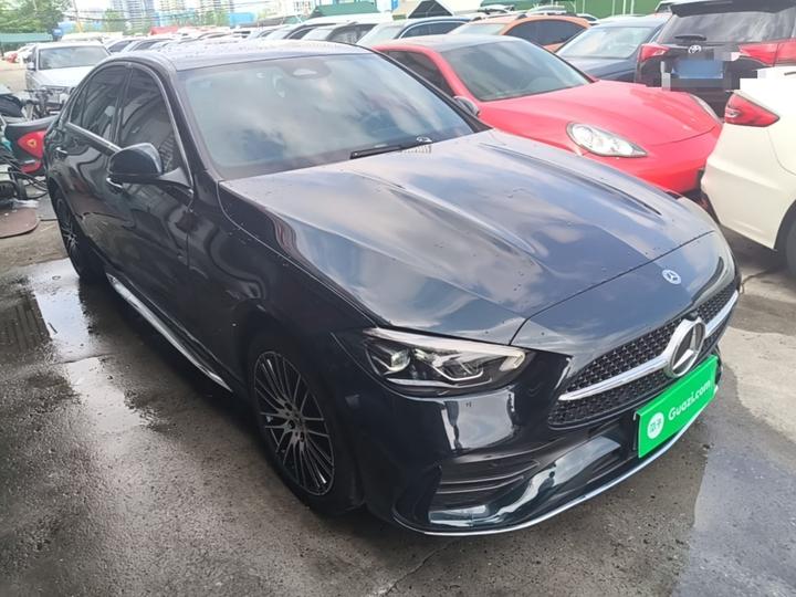 C-Class 2024 Facelift C 260 L Sport photo 3