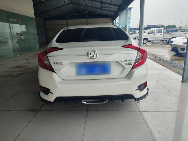 Civic 2016 220TURBO CVT Luxury photo 5