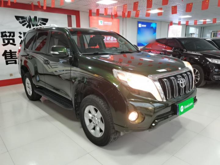 Prado 2016 2.7L AT Standard photo 3