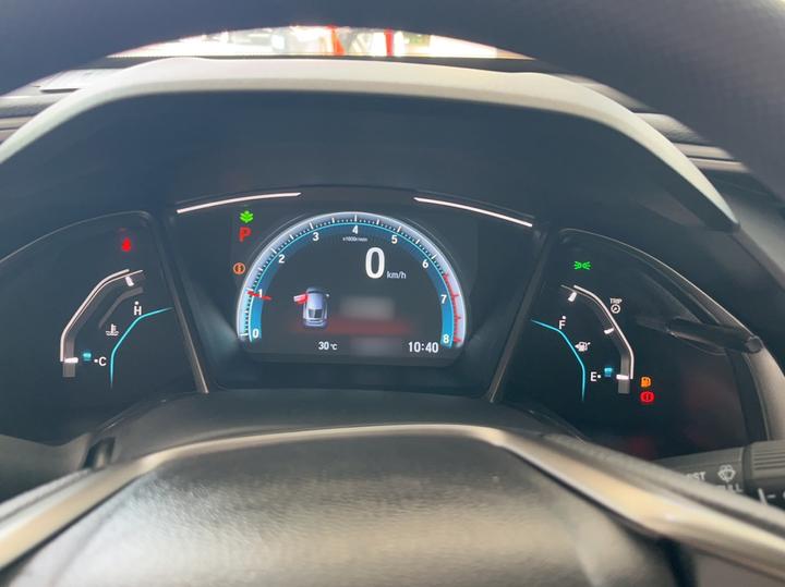 Civic 2021 HATCHBACK 220TURBO CVT photo 6