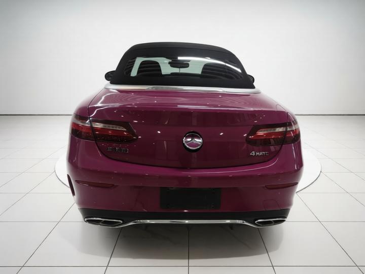 E-Class Imported 2018 E 200 Convertible Coupe photo 3