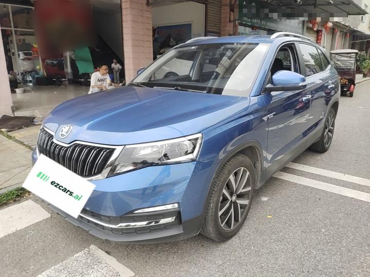 Kamiq 2018 1.5L AT Comfort China VI