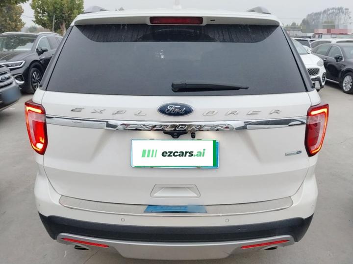 Explorer Imported 2017 2.3T photo 5