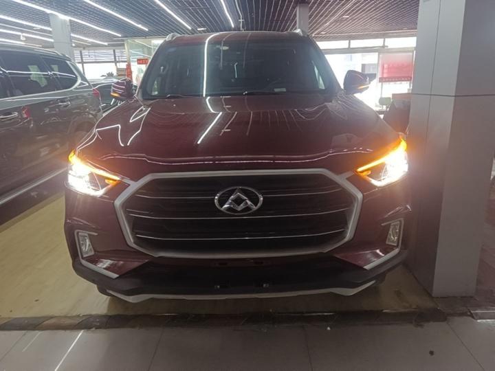MAXUS D90 2017 2.0T AT RWD photo 2