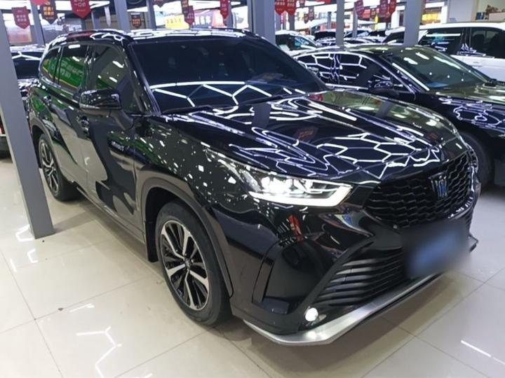 Crown 2023 2.5L HEV AWD Luxury photo 3