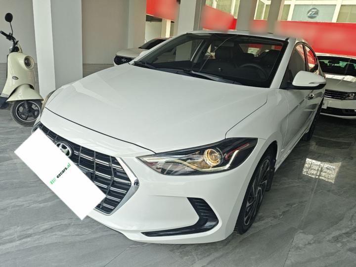 Elantra 2020 1.5L CVT Smart Elite