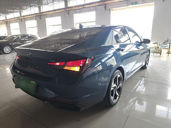 Elantra 2021 1.5L CVT GLX Elite photo 6