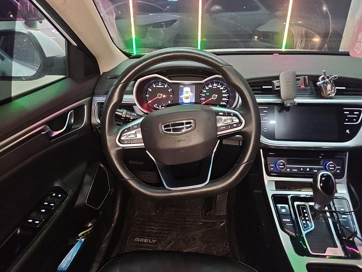 Emgrand GL 2019 1.4T CVT Elite Smart photo 8