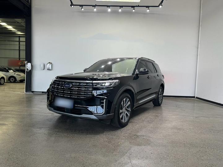 Explorer 2023 EcoBoost 285 AWD plus 6-Seater